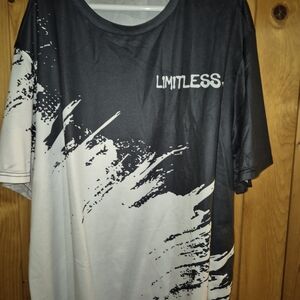 Black and White Men's Shirt